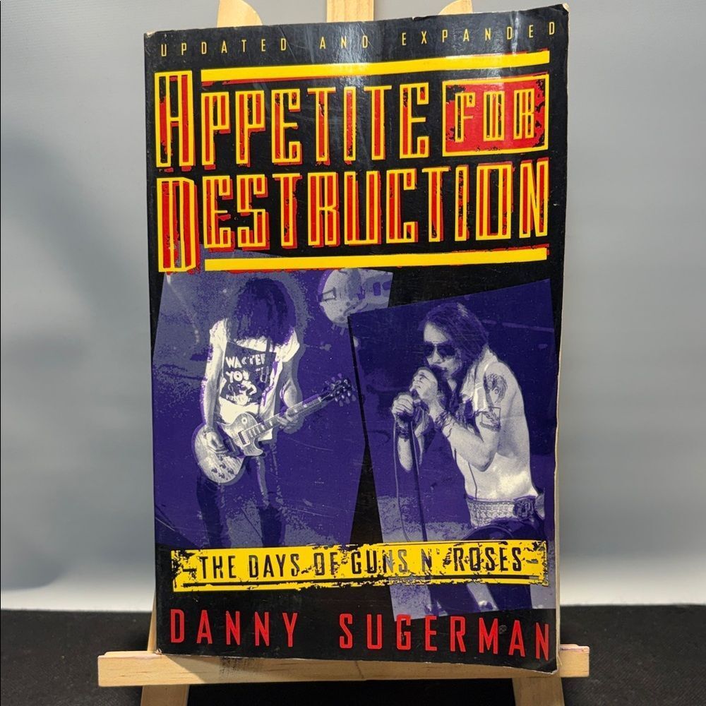 Appetite for Destruction Paperback Book